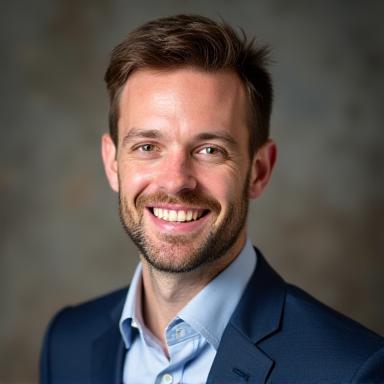 Headshot of Ben Carter, Head of Technology Recruitment