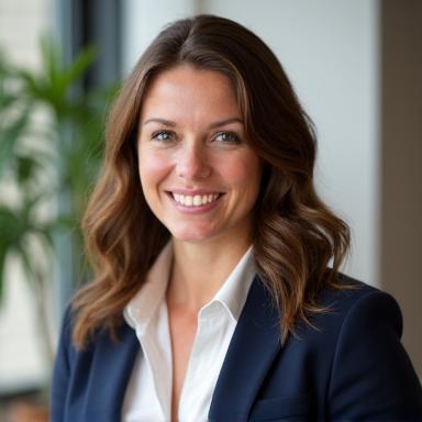 Headshot of Chloe Davies, Lead HR Consultant