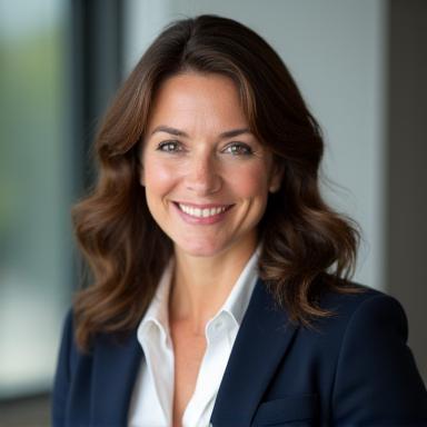 Headshot of Eleanor Vance, Managing Director